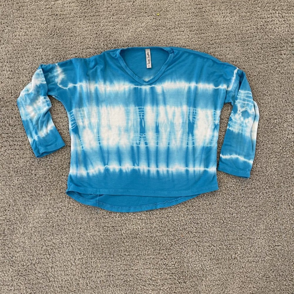 Gypsy Daisy tie-dye top - size 4